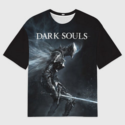 Футболка оверсайз мужская Dark Souls, цвет: 3D-принт