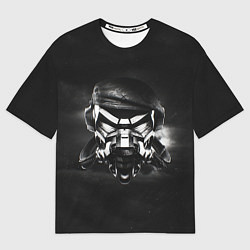 Футболка оверсайз мужская Pirate Station: Dark Side, цвет: 3D-принт