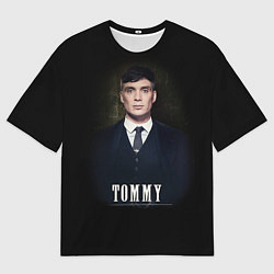 Футболка оверсайз мужская Peaky Tommy, цвет: 3D-принт