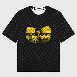 Футболка оверсайз мужская Wu-Tang Clan: Grid, цвет: 3D-принт
