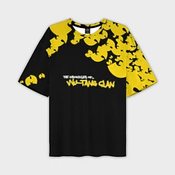 Футболка оверсайз мужская Wu-Tang clan: The chronicles, цвет: 3D-принт