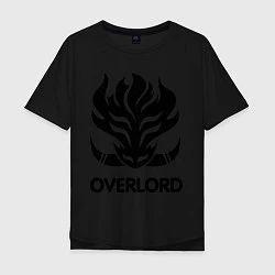 Мужская футболка оверсайз Orc Mage - Overlord