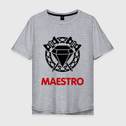 Мужская футболка оверсайз Dwarf Fighter - Maestro