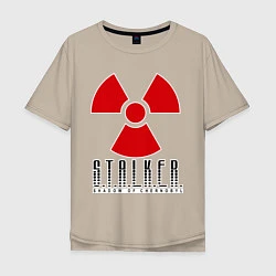 Мужская футболка оверсайз STALKER: Shadow of Chernobyl