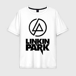 Мужская футболка оверсайз Linkin Park