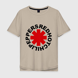 Мужская футболка оверсайз Red Hot Chili Peppers