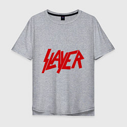 Мужская футболка оверсайз Slayer