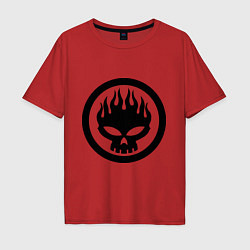 Мужская футболка оверсайз The Offspring: Sybmol