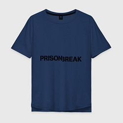 Мужская футболка оверсайз Prison Break