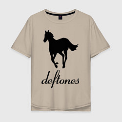 Мужская футболка оверсайз Deftones