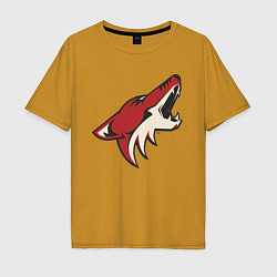Мужская футболка оверсайз Phoenix Coyotes