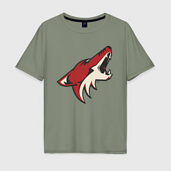 Мужская футболка оверсайз Phoenix Coyotes