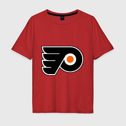 Мужская футболка оверсайз Philadelphia Flyers