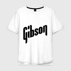 Мужская футболка оверсайз Gibson