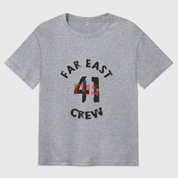 Мужская футболка оверсайз Far East 41 Crew