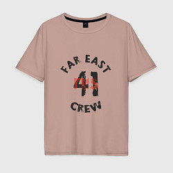 Мужская футболка оверсайз Far East 41 Crew