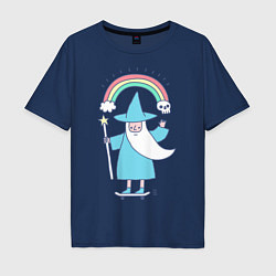Мужская футболка оверсайз Skate mage