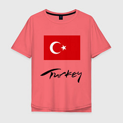 Мужская футболка оверсайз Turkey