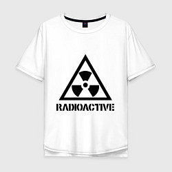 Мужская футболка оверсайз Radioactive