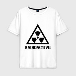 Мужская футболка оверсайз Radioactive