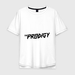 Мужская футболка оверсайз The Prodigy логотип