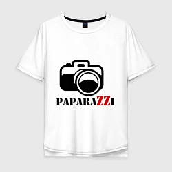 Мужская футболка оверсайз Paparazzi