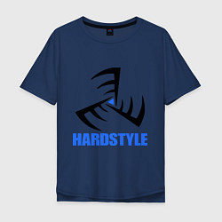 Мужская футболка оверсайз Hardstyle