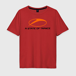 Мужская футболка оверсайз A State of Trance