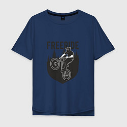 Мужская футболка оверсайз Freeride