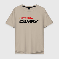 Мужская футболка оверсайз Toyota Camry