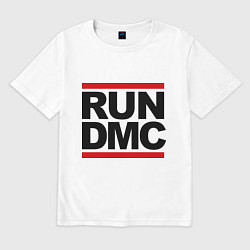 Мужская футболка оверсайз Run DMC