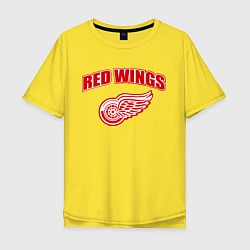 Мужская футболка оверсайз Detroit Red Wings