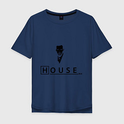 Мужская футболка оверсайз House M.D.