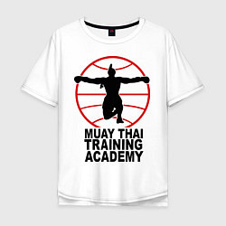 Мужская футболка оверсайз Mauy Thai Training Academy