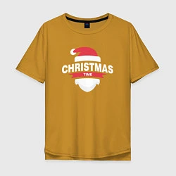 Мужская футболка оверсайз Christmas Time