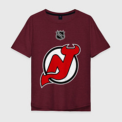 Мужская футболка оверсайз New Jersey Devils: Kovalchuk 17