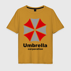 Мужская футболка оверсайз Umbrella corporation
