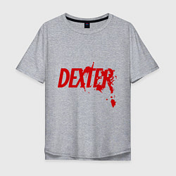 Мужская футболка оверсайз Dexter Blood