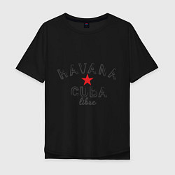 Мужская футболка оверсайз Havana Cuba