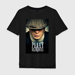 Мужская футболка оверсайз Peaky Blinders