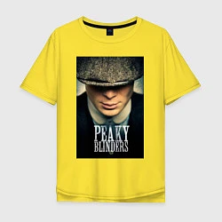 Мужская футболка оверсайз Peaky Blinders