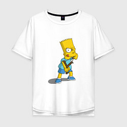 Мужская футболка оверсайз Bad Bart