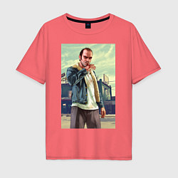 Мужская футболка оверсайз Trevor Philips