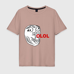 Мужская футболка оверсайз OLOLO