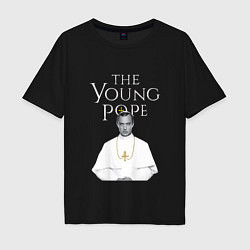 Мужская футболка оверсайз The Young Pope