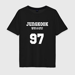 Мужская футболка оверсайз Jungkook 97