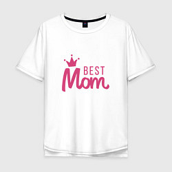 Мужская футболка оверсайз Best Mom