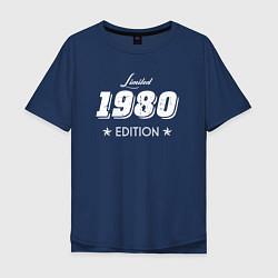 Мужская футболка оверсайз Limited Edition 1980