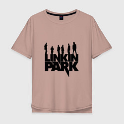 Мужская футболка оверсайз Linkin Park