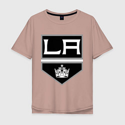 Мужская футболка оверсайз Los Angeles Kings